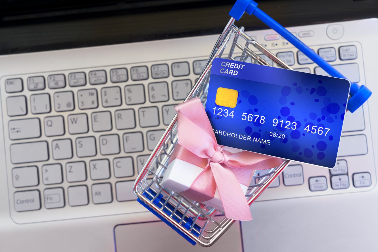Credit cards for online shopping