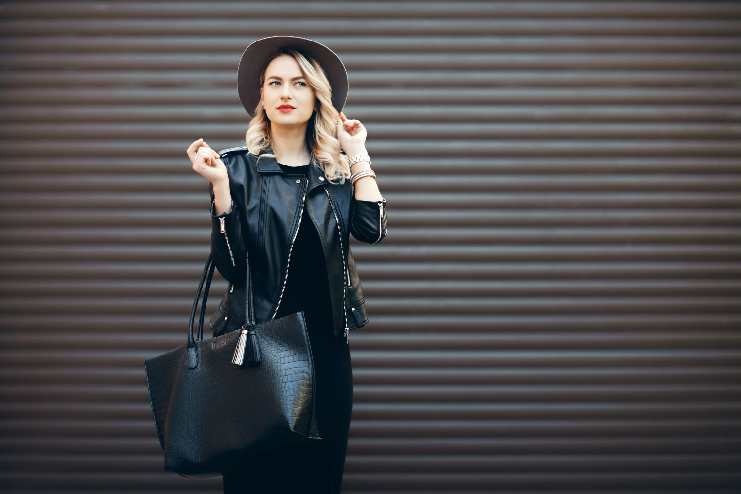 Perfect for a chic, high-society look or a cool, edgy vibe—this bag does it all.